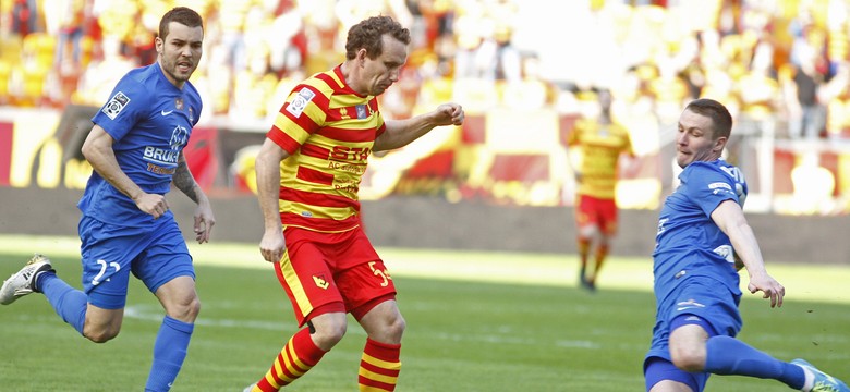 Lotto Ekstraklasa: Legia długo nie była liderem. Jagiellonia powróciła na pierwsze miejsce w tabeli