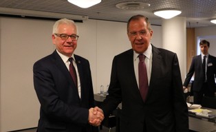 MSZ na razie nie obniży rangi stosunków dyplomatycznych z Rosją