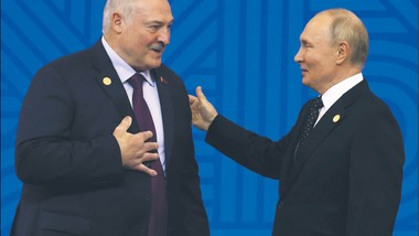 rozmowy z usa? kreml stawia łukaszenkę do pionu