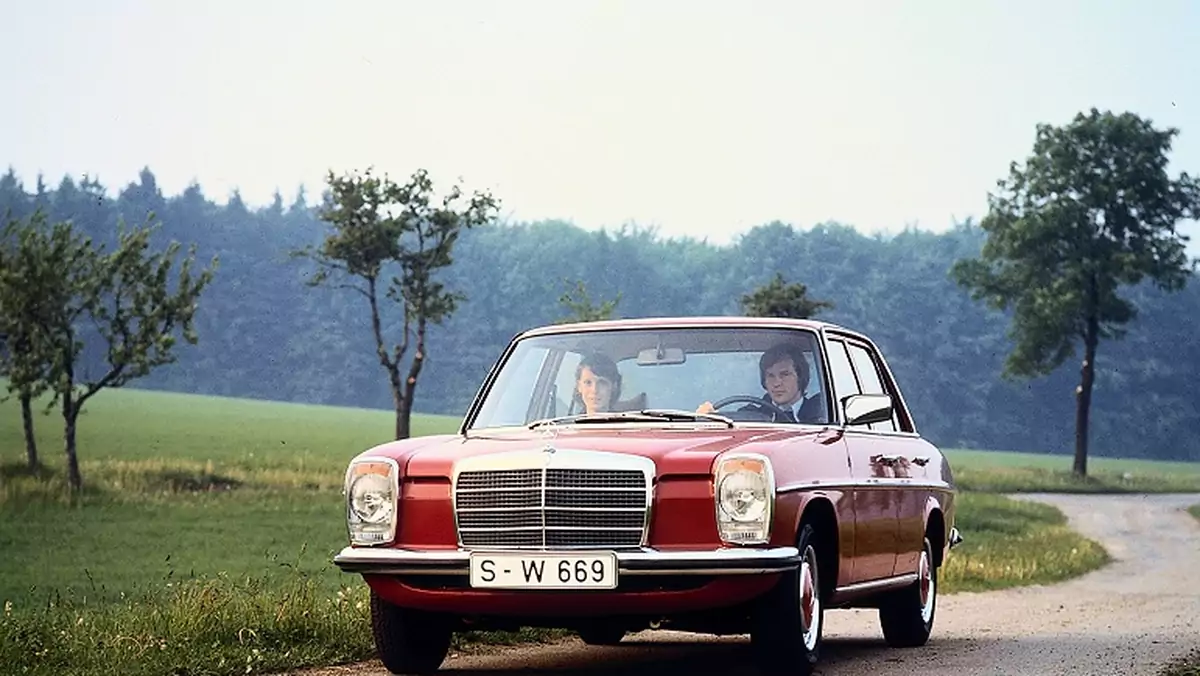 Mercedes 240D z 1974 roku