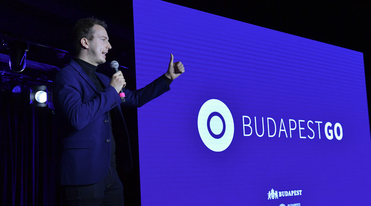 Új funkciókkal bővül a BudapestGO alkalmazás, még a MOL Bubit is bevonták / Fotó: MTI/Koszticsák Szilárd