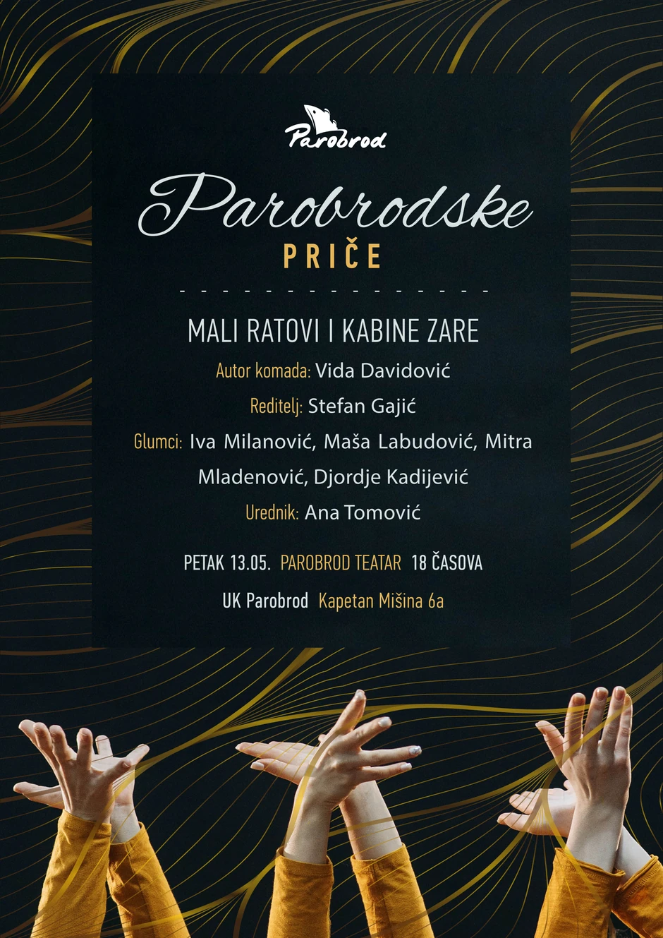 Plakat Parobrodskih priča