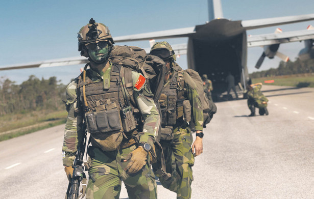 Szwecja wzmocni NATO na północnej flance