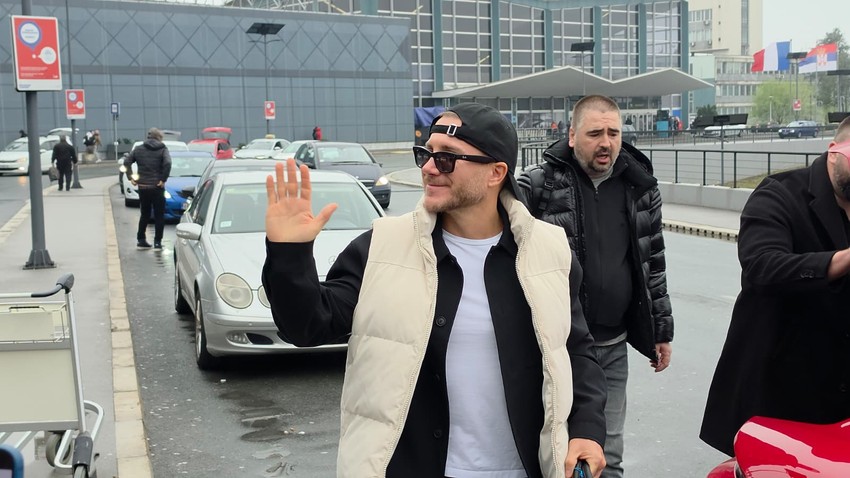 Saša Kovačević, aerodrom