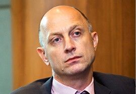 Paweł Trębacki dyrektor generalny Raben Transport