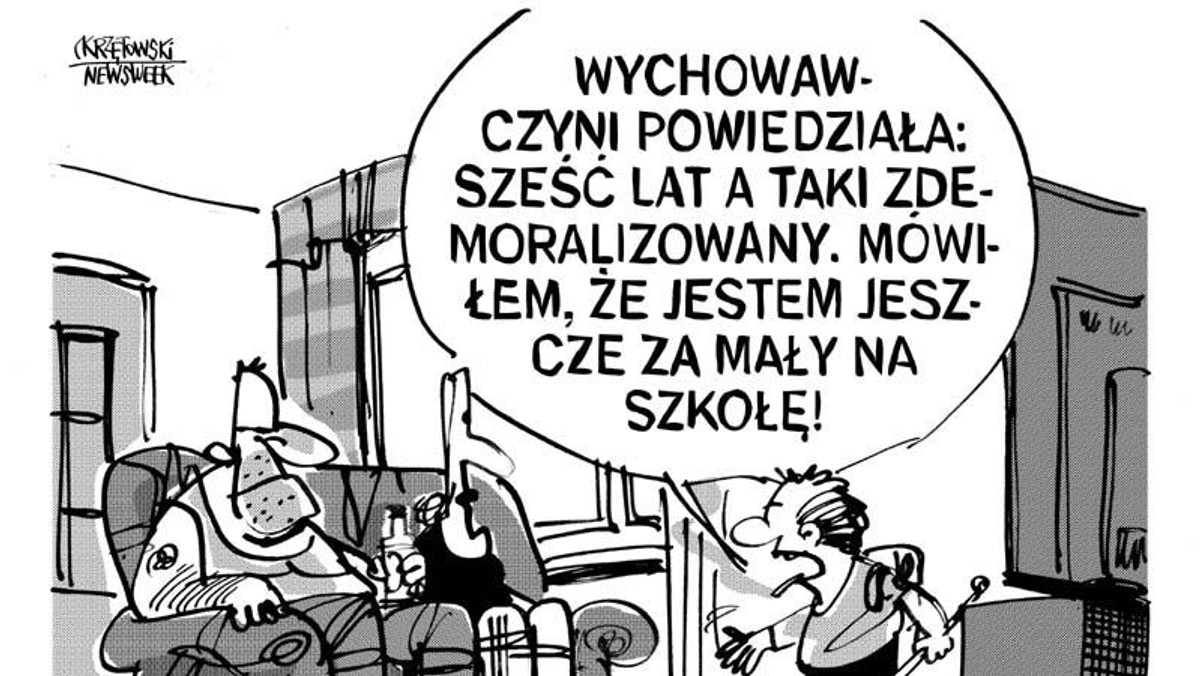 Za maly na szkole szkoła krzętowski