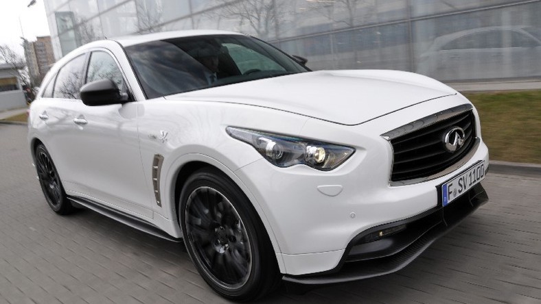 vettel infiniti