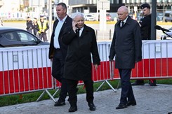 Jarosław Kaczyński o rosyjskich dronach nad Polską: To atak