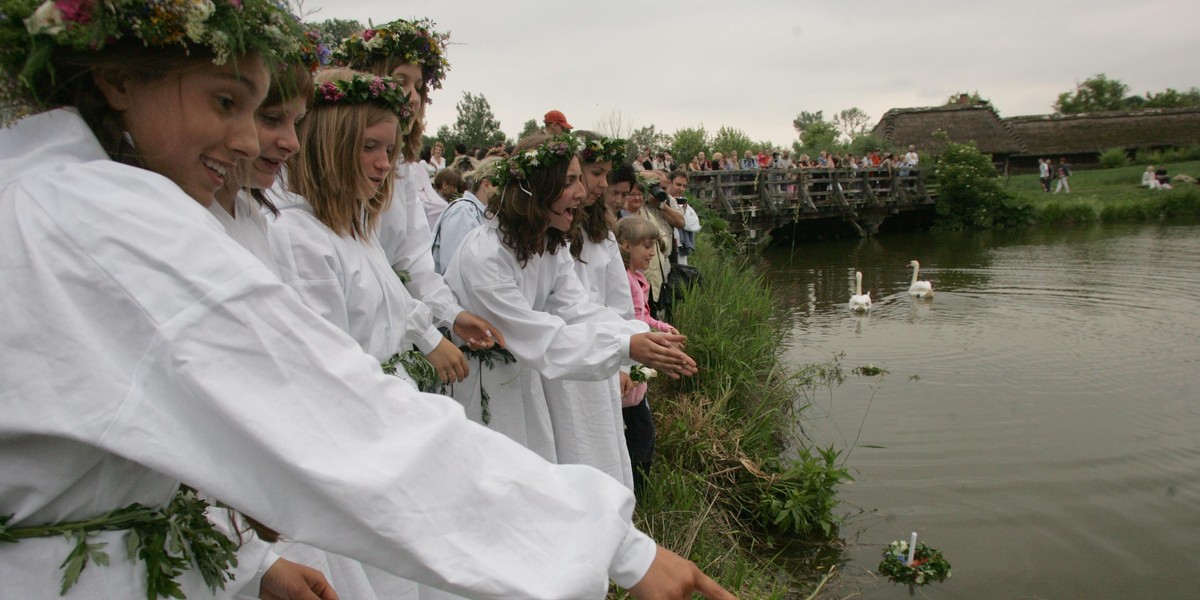 Noc Świętojańska 2016 na Podlasiu 