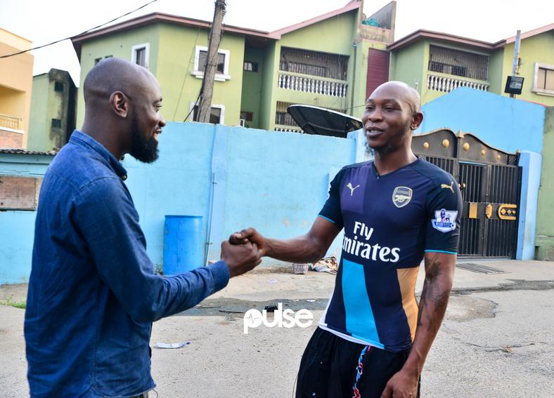 Seun Kuti speaking to Senior Editor of Special Projects at Pulse, Ayomide Tayo on the future of Afrobeat (Pulse) 