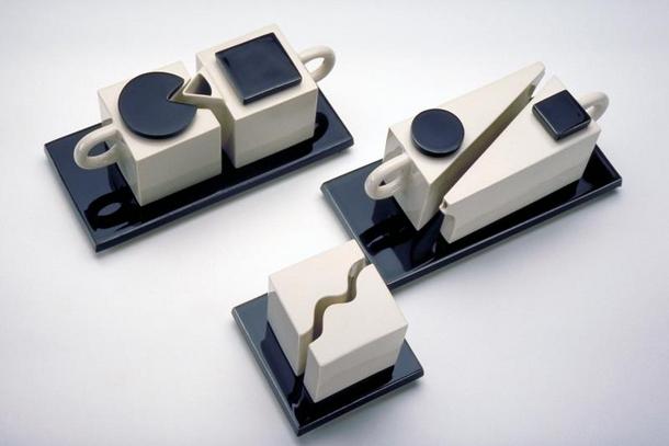 'TABLE AC. set' design: 1984, Marek Cecuła fot.:B.Waltzer