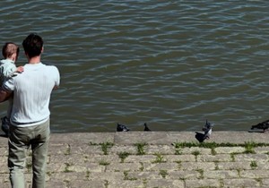 Miloš Biković sa porodicom proslavio Uskrs u Beogradu