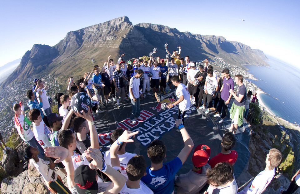 Red Bull Street Style, Kapsztad