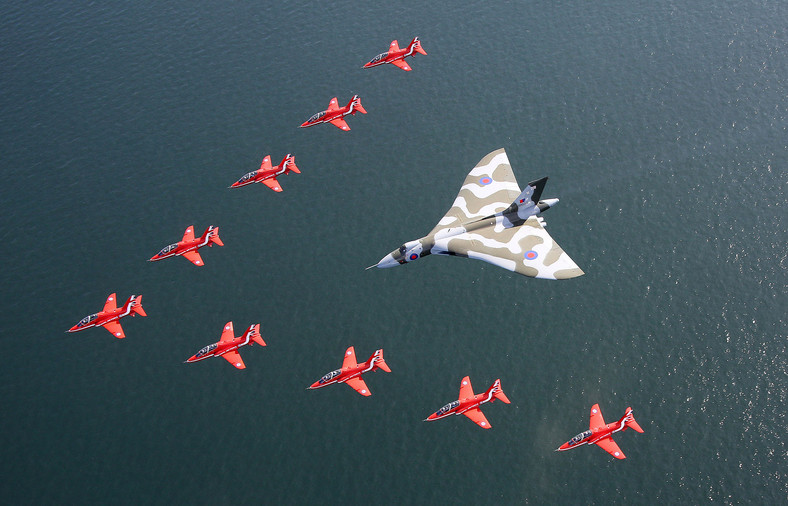 Samolot Avro Vulcan