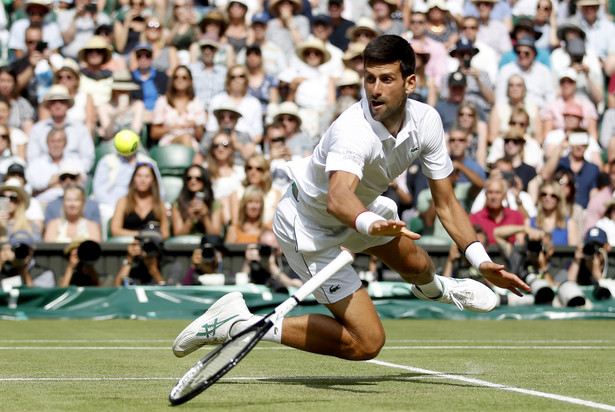 Novak Djokovic 25. raz w finale Wielkiego Szlema