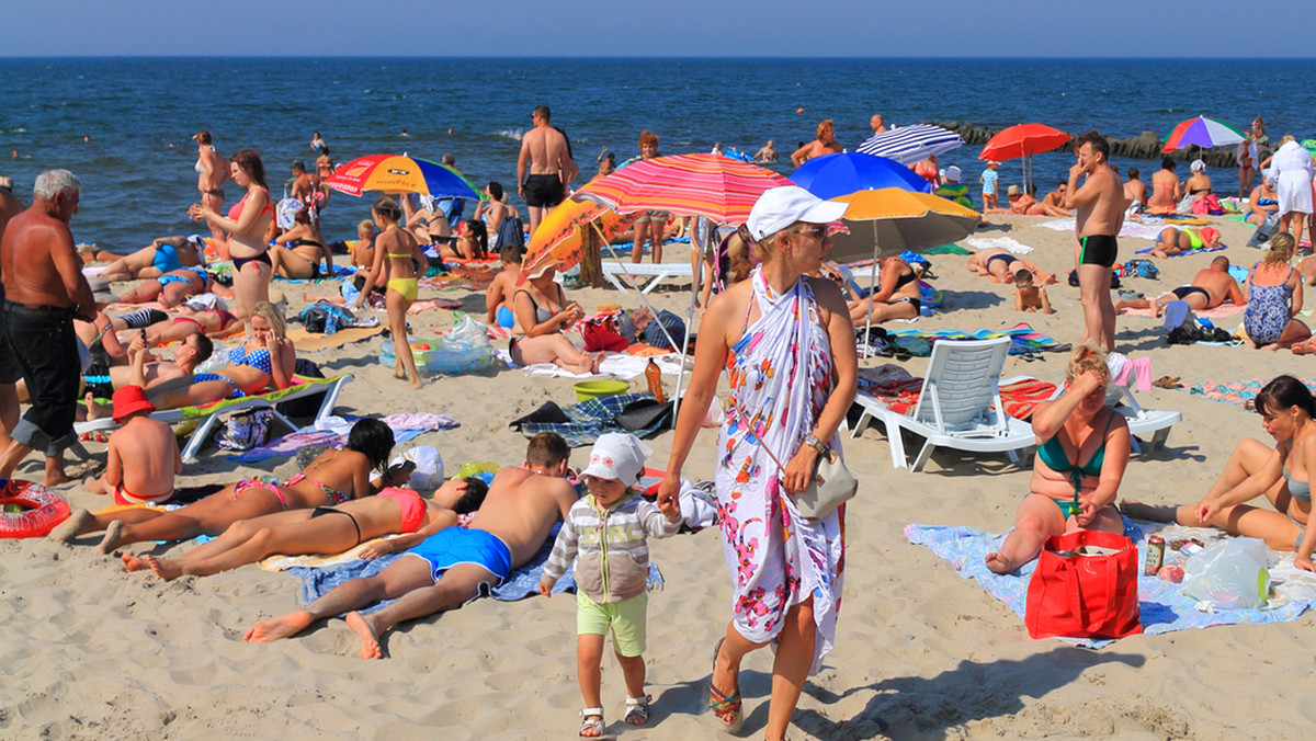 "Paragony grozy" Polscy turyści o urlopie nad morzem: "Normalne ceny"