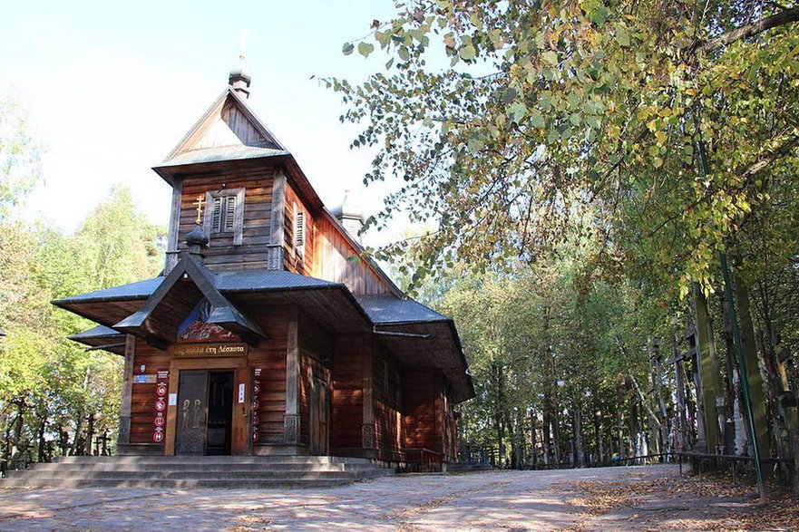 Monaster Świętych Marty i Marii na Świętej Górze Grabarce