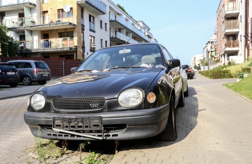 Wraki straszą na Wilanowie