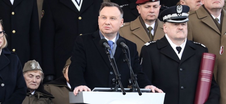 Znieważenie Dudy podczas 100-lecia zaślubin Polski z morzem. Prokuratura przedłuża śledztwo