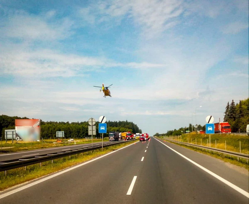 Tragiczny wypadek na Podlasiu. Nie żyje kierowca