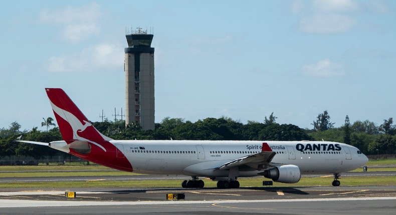 A Qantas Airbus A330.Kevin Carter/Getty Images