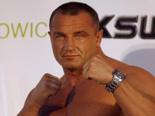 Mariusz Pudzianowski celeb 2012