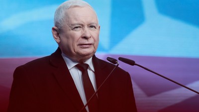 Prezes PiS Jarosław Kaczyński