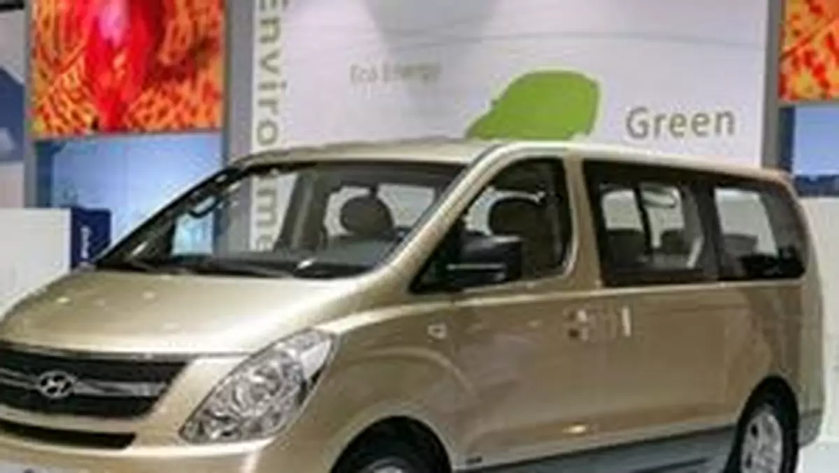 Hyundai: całkiem nowy van H1