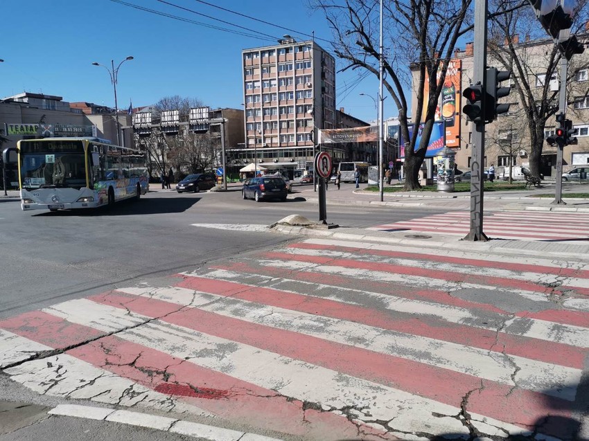 Niš dan nakon uvođenja vanrednog stanja 