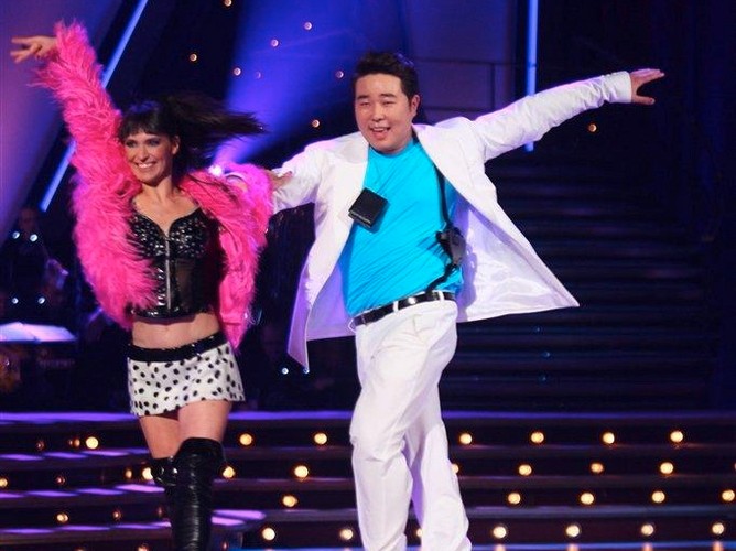 Bilguun Aribataar i Janja Lesar