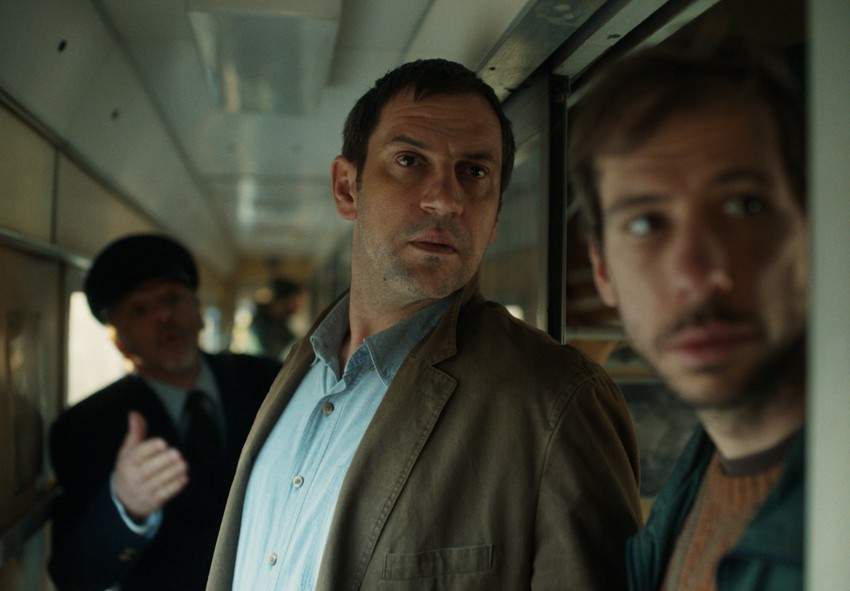 Čovek koji nije mogao da ćuti, kadar iz filma