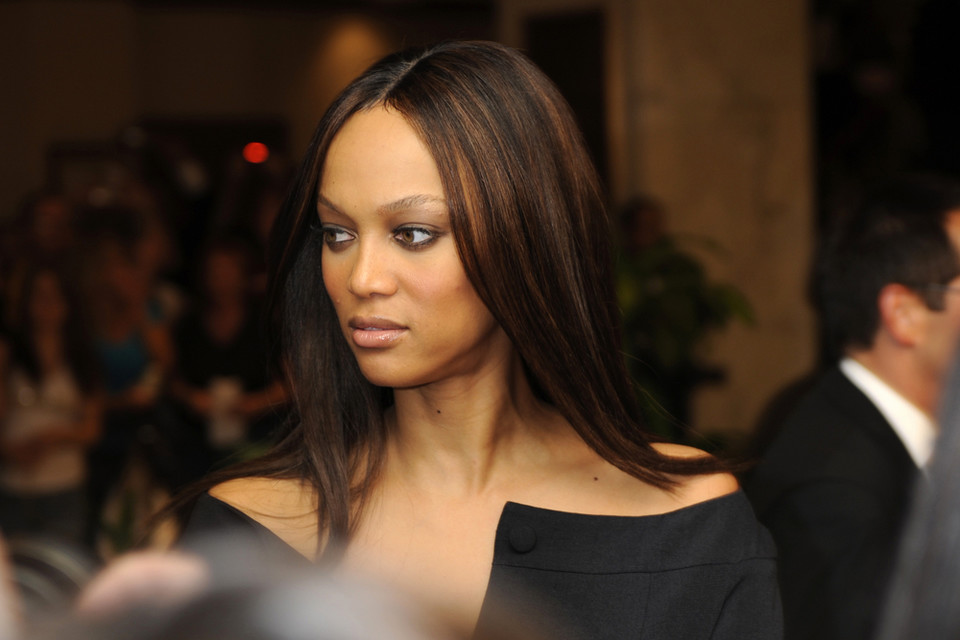 Znane osoby spod znaku Strzelca: Tyra Banks