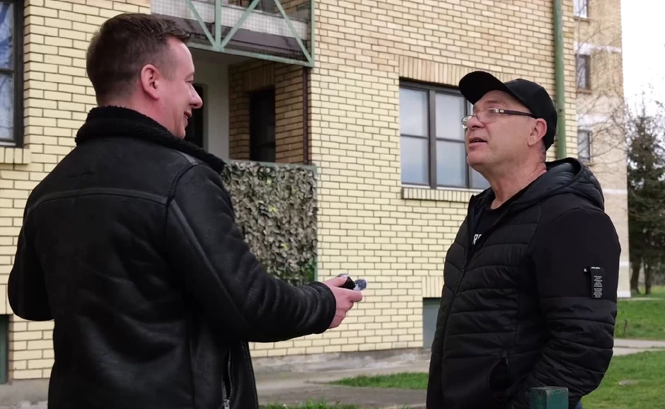 Bane Mojićević, emisija "Metar moga sela"