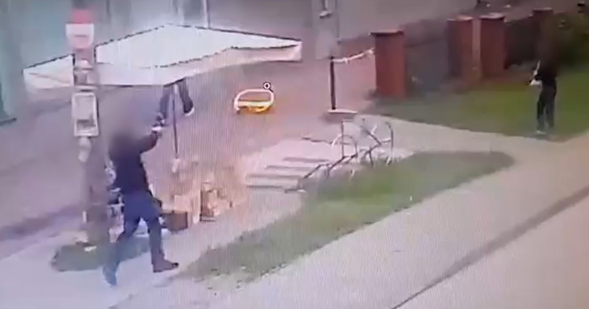 Strzały w Kielcach: Groźny incydent na osiedlu
