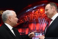 Jacek Kurski Jarosław Kaczyński Opole