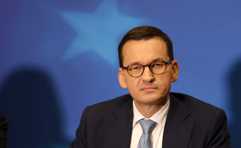 Premier Mateusz Morawiecki