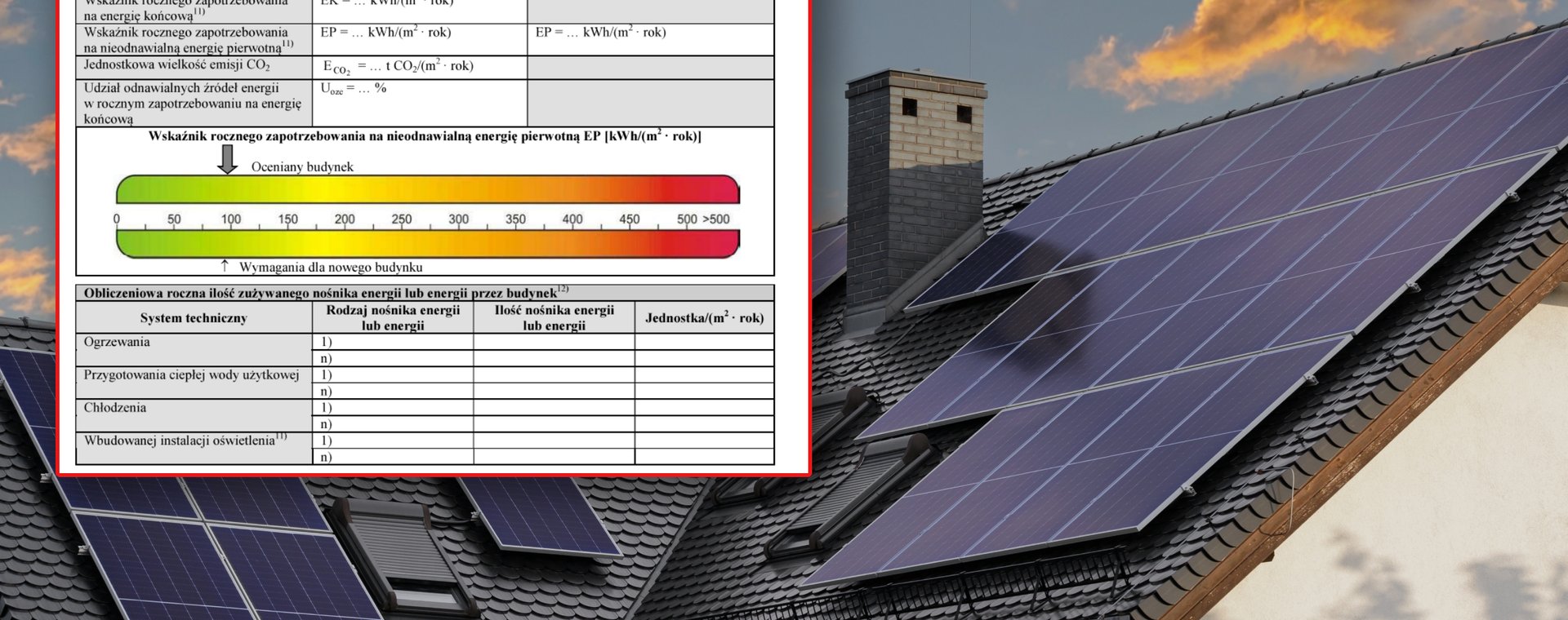 Od  piątku 28 kwietnia grożą kary za brak świadectwa energetycznego