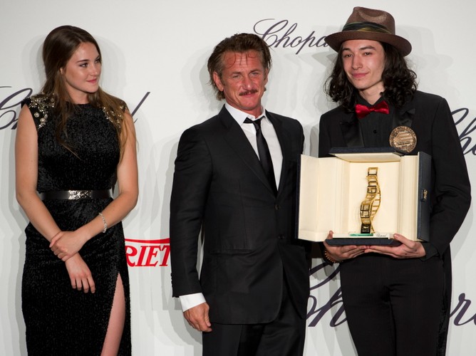 Shailene Woodley, Sean Penn i Ezra Miller