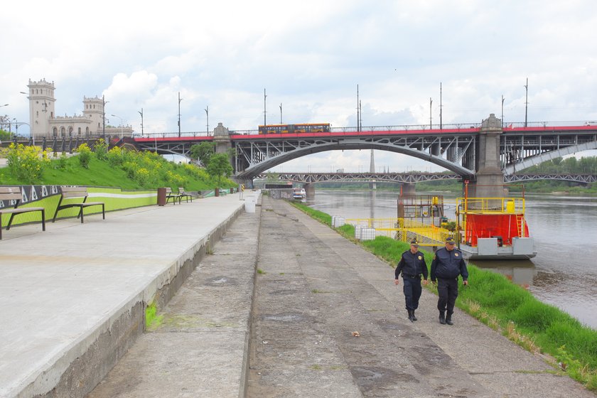 Zobacz gdzie nad Wisłą można spożywać alkohol