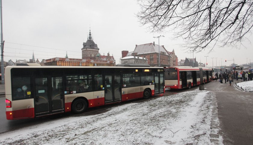 Zbyt krótka zatoczka przy Bramie Wyżynnej 