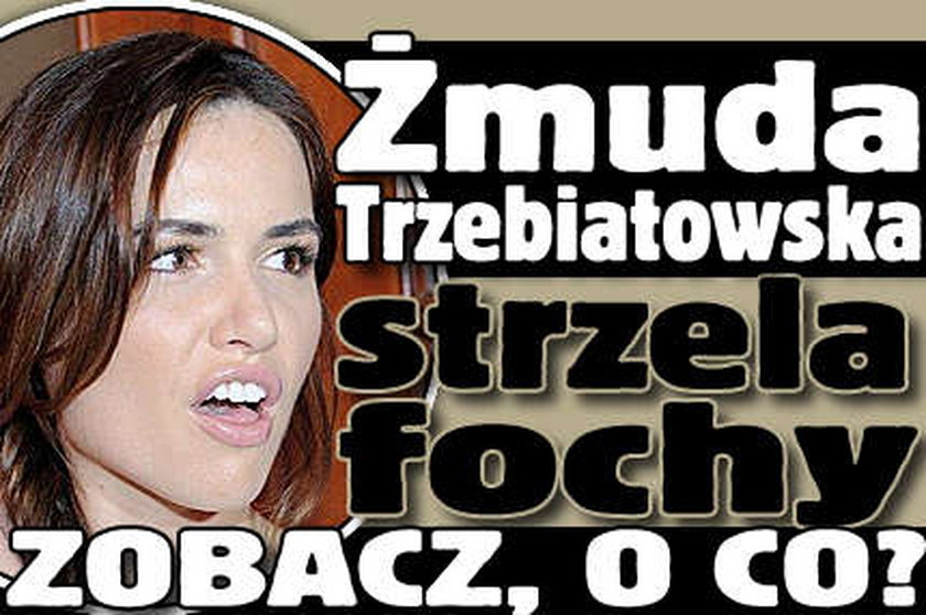 Żmuda Trzebiatowska znów gwiazdorzy