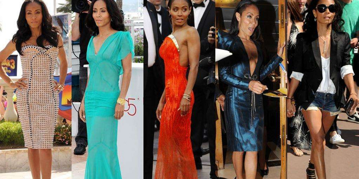 Jada Pinkett Smith Cannes 2012 - Madagaskar 3 premiera