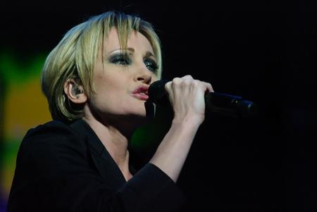 Patricia Kaas na żywo w Warszawie