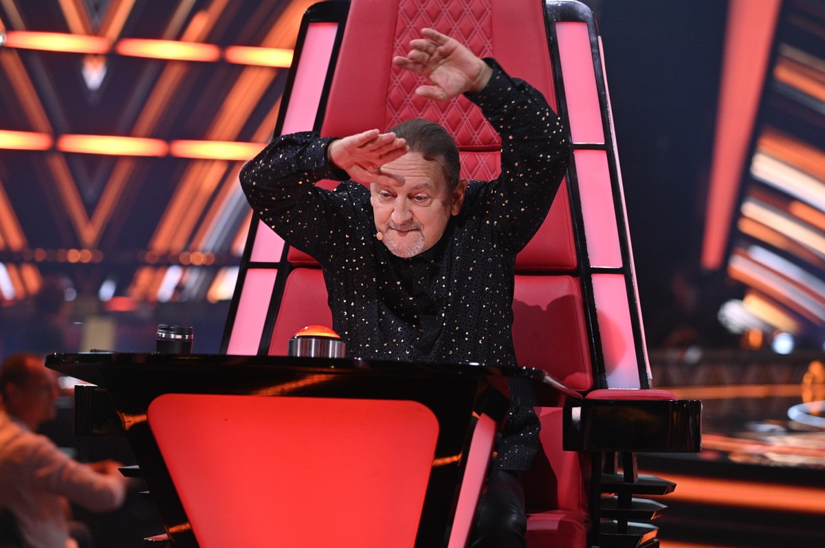 Marek Piekarczyk jest jednym z jurorów programu "The Voice of Poland"