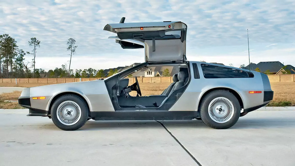 Delorean DMC-12