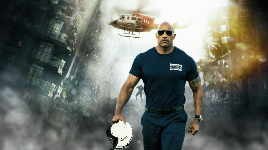 Dwayne Johnson imádja a kislányait (Fotó: RAS-archív)