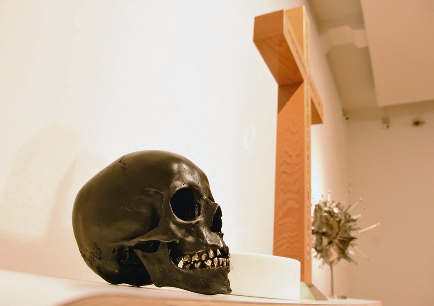 Detalj sa izložbe "Nova religija" u MSUV