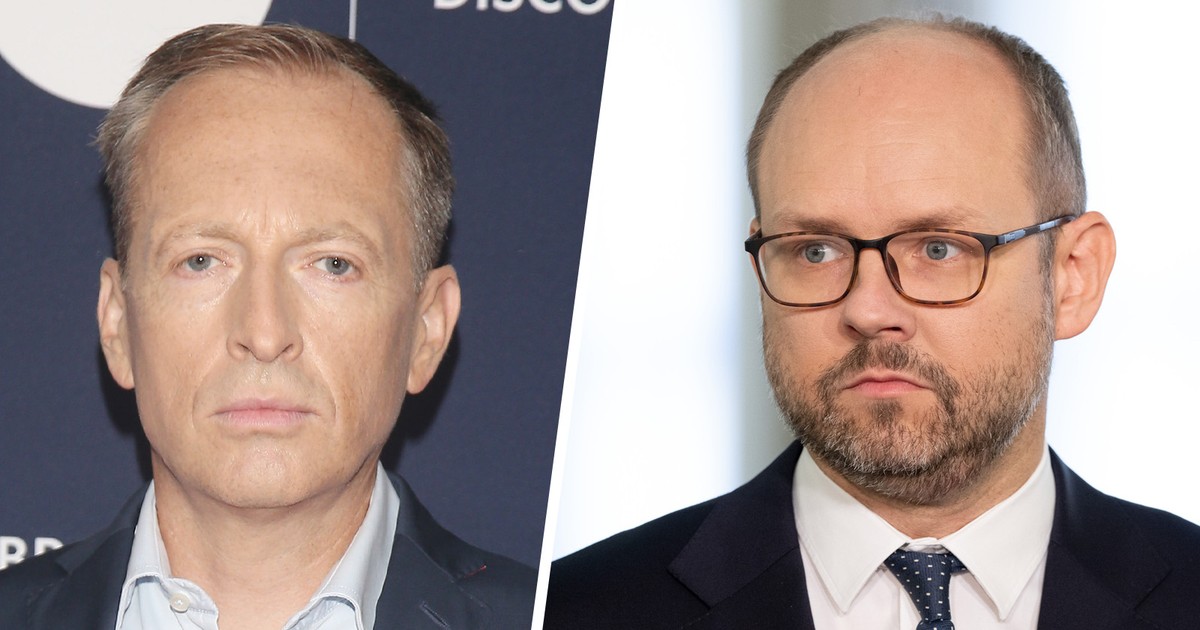 Kłótnia na antenie z udziałem prezydenckiego ministra. "Zaczyna mnie pan bawić"