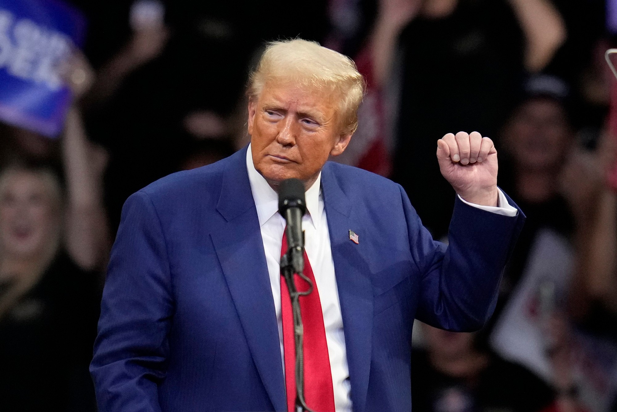 Novozvolený prezident USA Donald Trump.