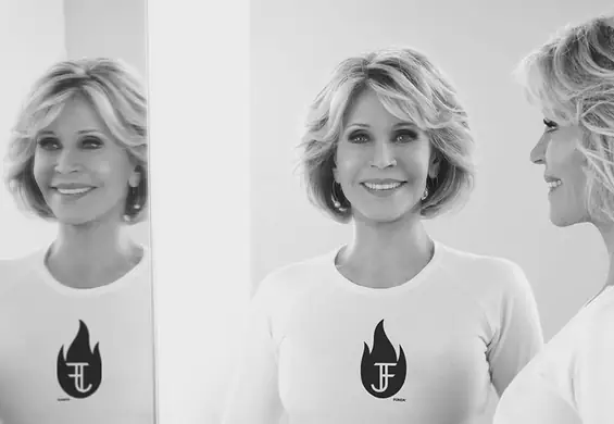 Jane Fonda stworzyła kolekcję ubrań. Dochód wesprze nie tylko środowisko, ale i walkę z koronawirusem